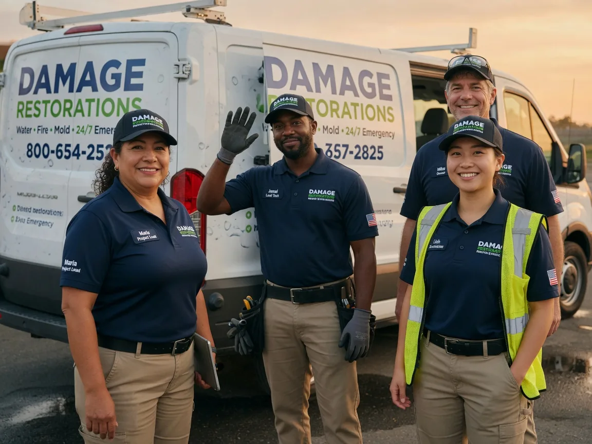 Water Damage Restoration company in Asbury, MO