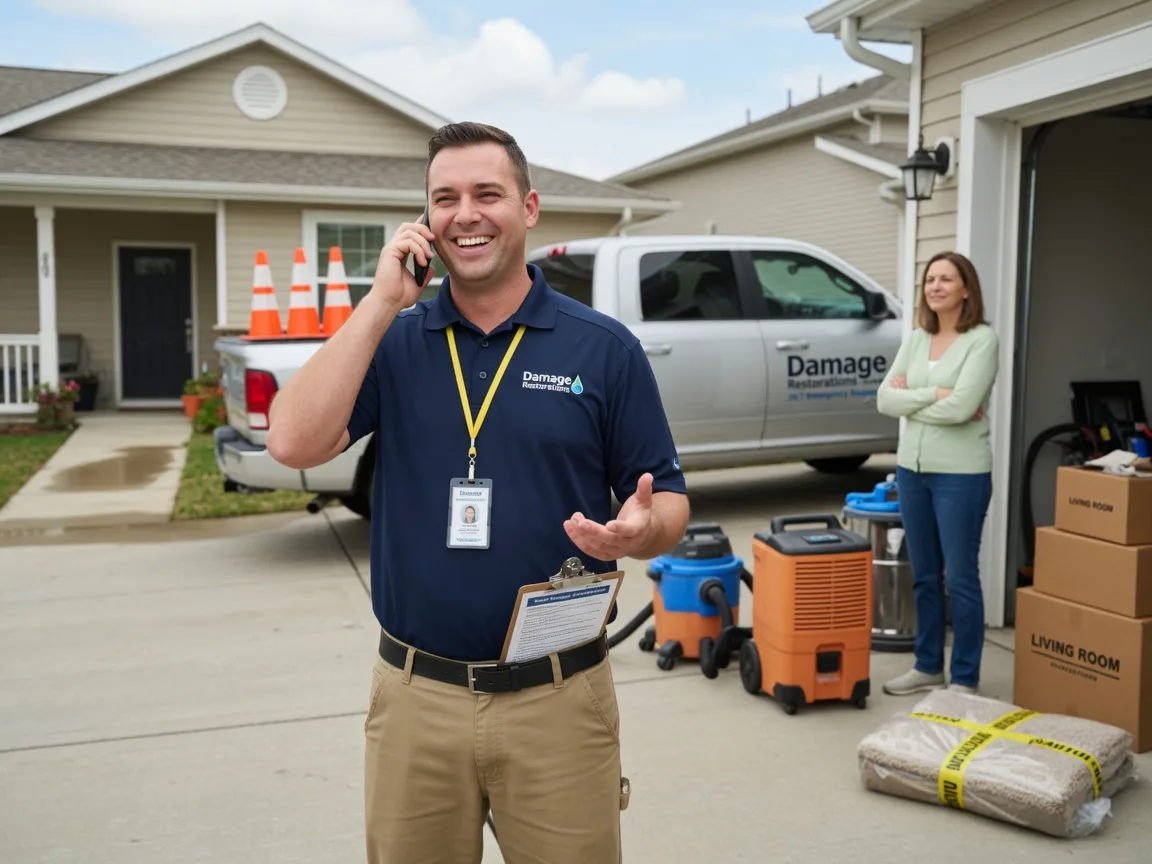 Water Damage Restoration Asbury, MO FAQs